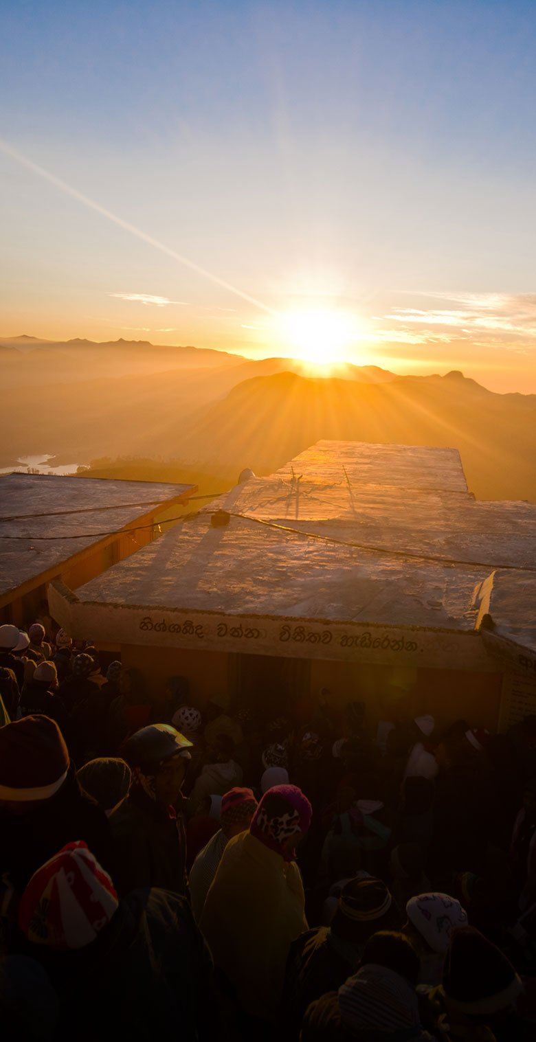 “ Adams Peak”